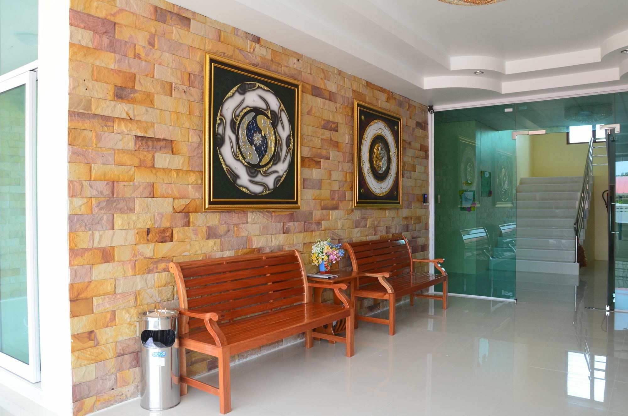 Volinta Park Apartment Rayong Exterior photo