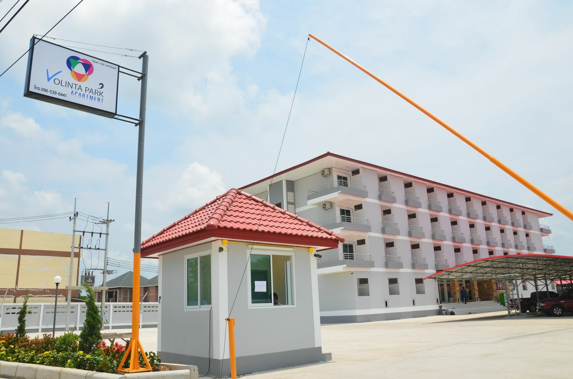 Volinta Park Apartment Rayong Exterior photo